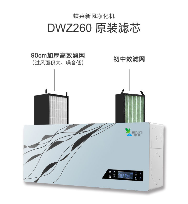 壁掛新風機DWZ260濾網(wǎng)