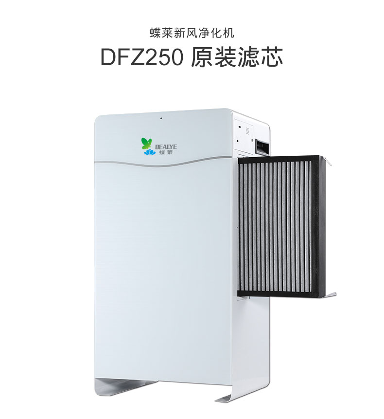 蝶萊落地新風機DFZ250濾網(wǎng)